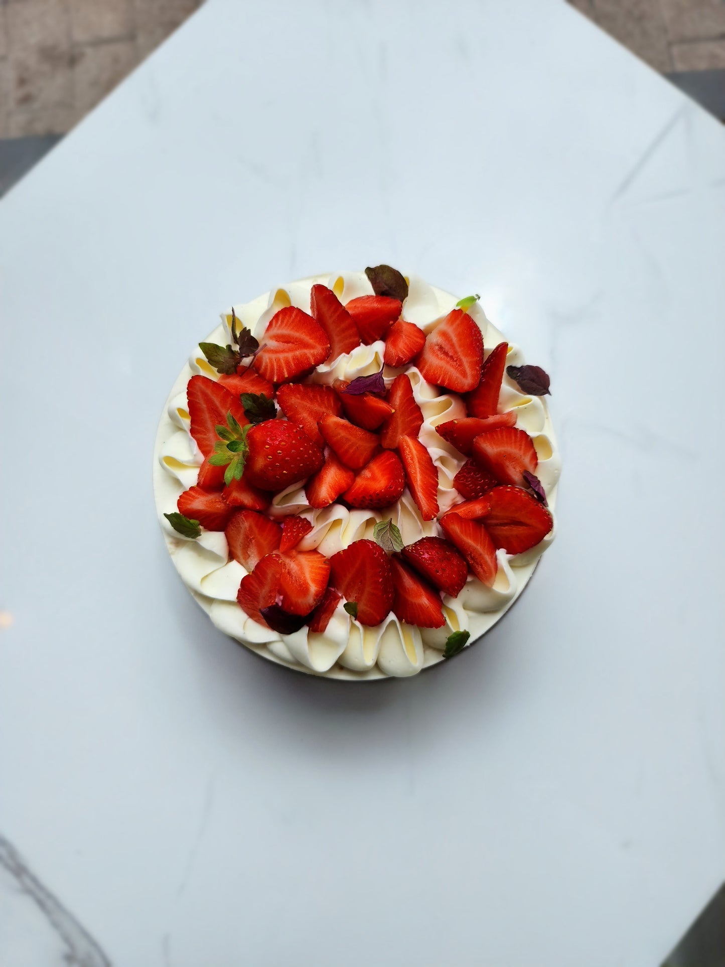 Fraisier / Vanille et mascarpone