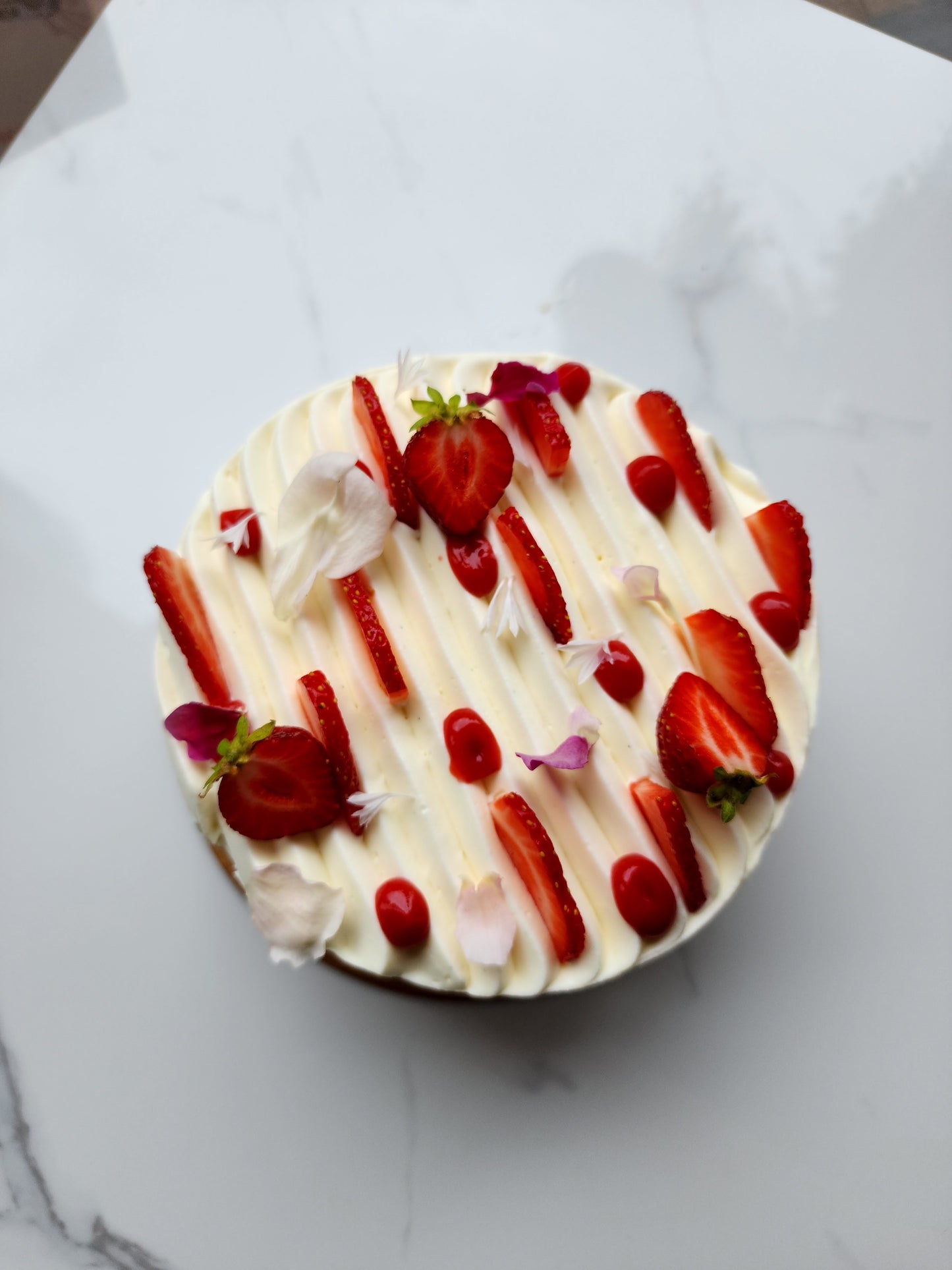 Shortcake Fraise de l'île d'Orléans/ 6 personnes