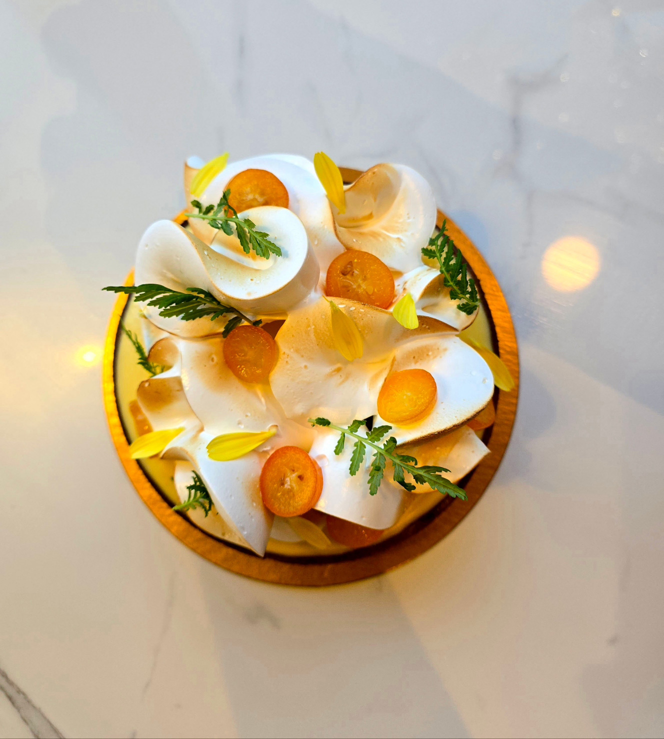 Tarte Kalamansi 5 personnes