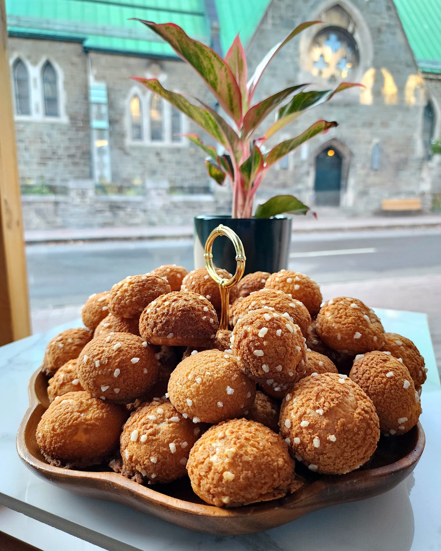 Sac de 25 Chouquettes nature