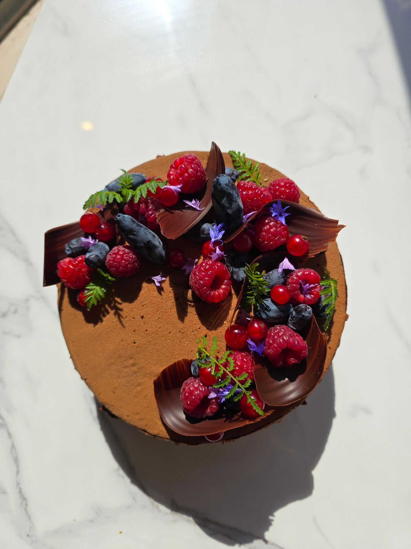 Vegan Chocolat Framboise 6 personnes