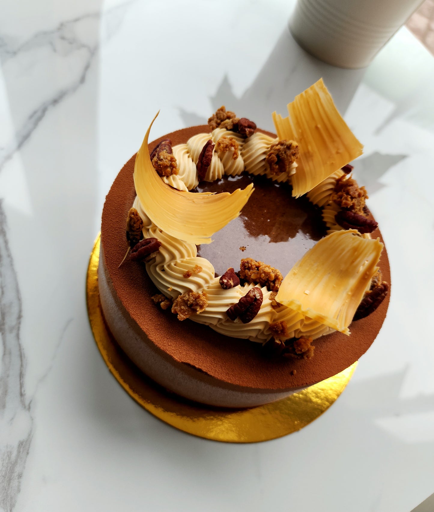 Chocolat / Pacane 6 personnes