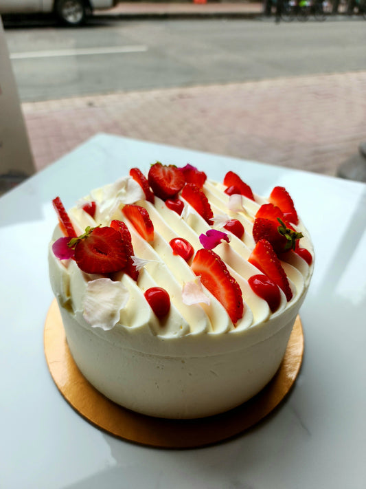 Shortcake Fraise de l'île d'Orléans/ 6 personnes