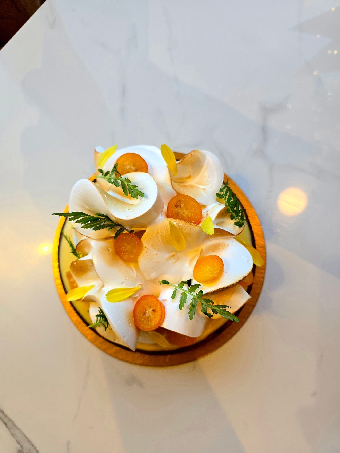 Tarte Kalamansi 5 personnes