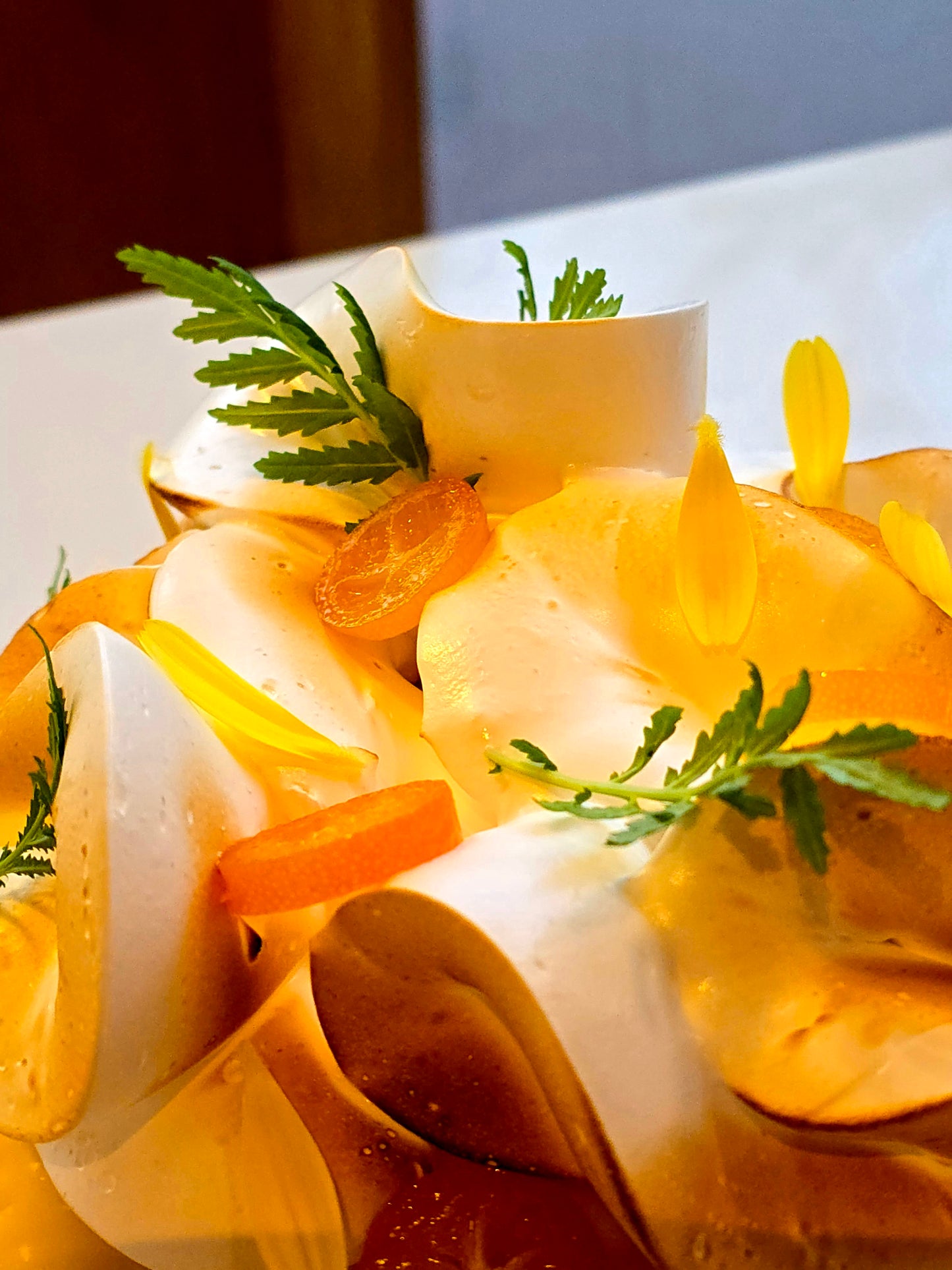 Tarte Kalamansi 5 personnes