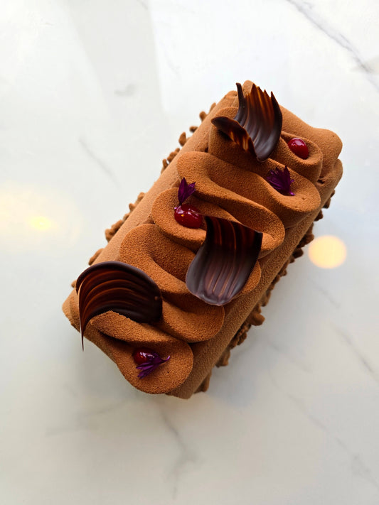 Bûche Vegan