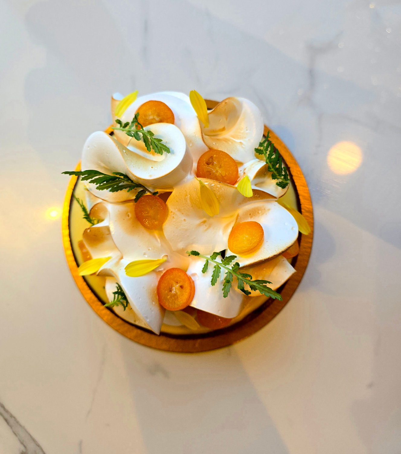 Tarte Kalamansi 5 personnes