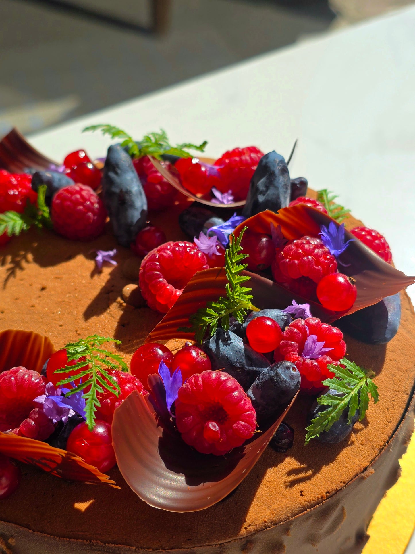 Vegan Chocolat Framboise 6 personnes