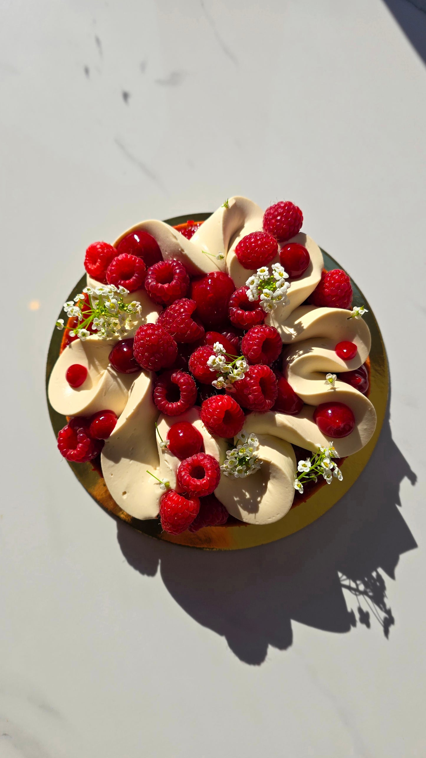 Tarte Framboise 5 personnes