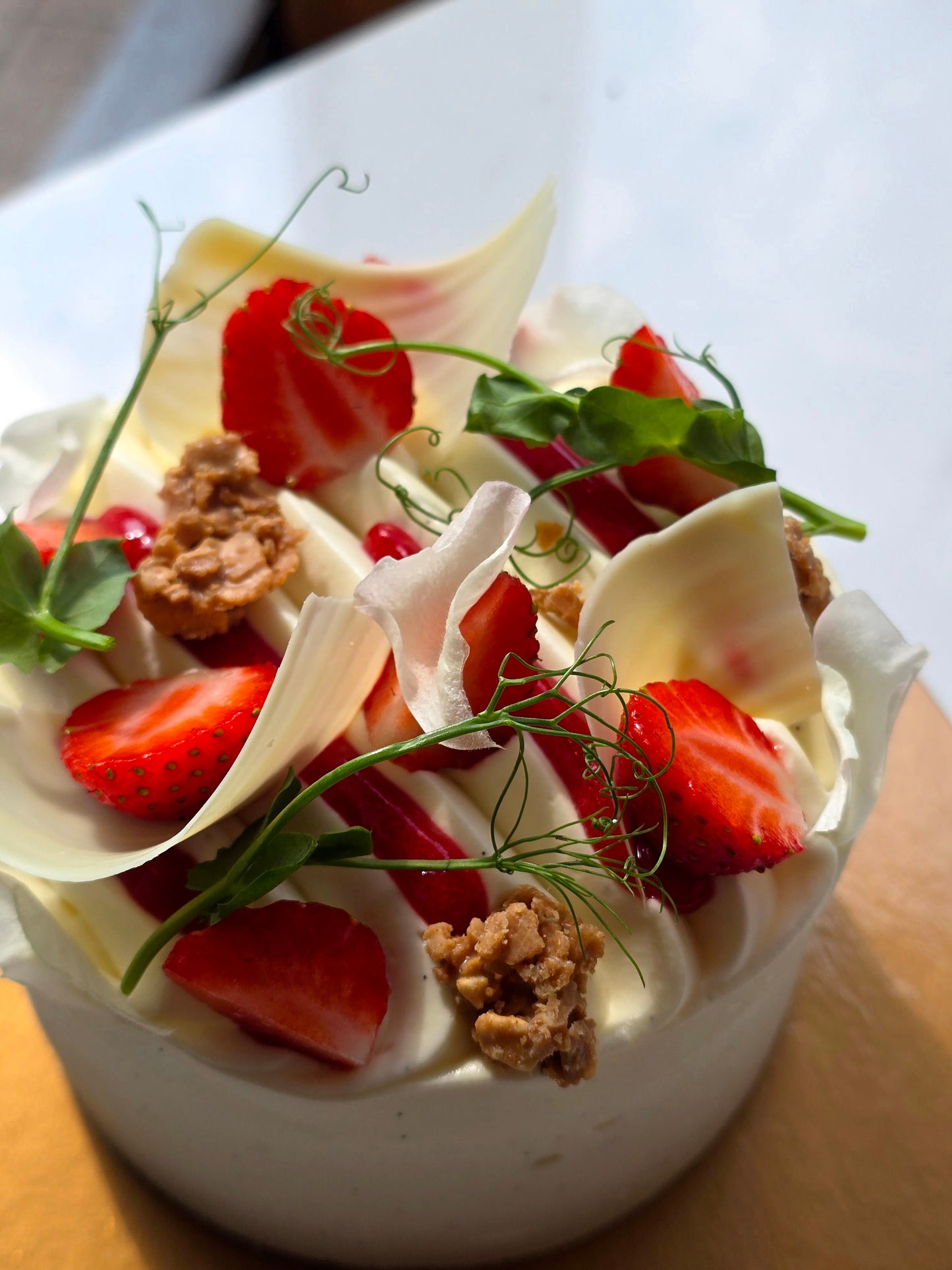 Shortcake Fraise de l'île d'Orléans/ 6 personnes