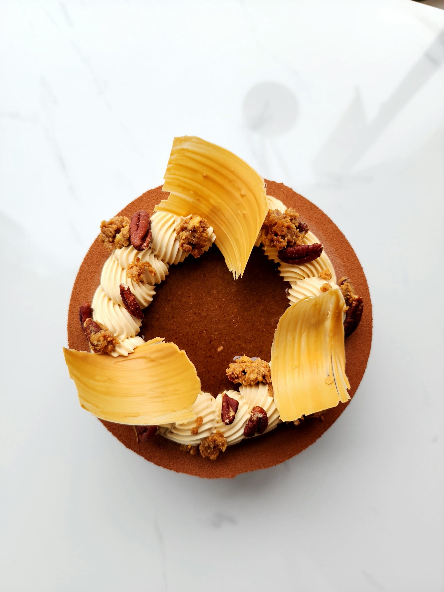 Chocolat / Pacane 6 personnes